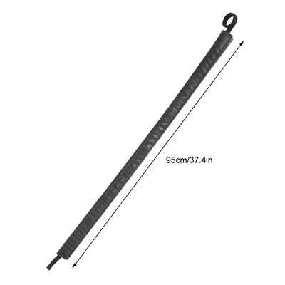 „Xinda“ naujas lauko laipiojimo virvės apsauginis dangtelis Apsauginis lynas Apsauginis lynas nuo nusidėvėjimo Apsauginė rankovės apsauginis dangtelis