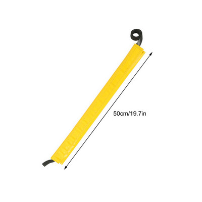 „Xinda“ naujas lauko laipiojimo virvės apsauginis dangtelis Apsauginis lynas Apsauginis lynas nuo nusidėvėjimo Apsauginė rankovės apsauginis dangtelis