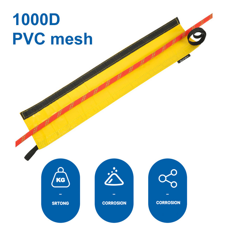 „Xinda“ naujas lauko laipiojimo virvės apsauginis dangtelis Apsauginis lynas Apsauginis lynas nuo nusidėvėjimo Apsauginė rankovės apsauginis dangtelis