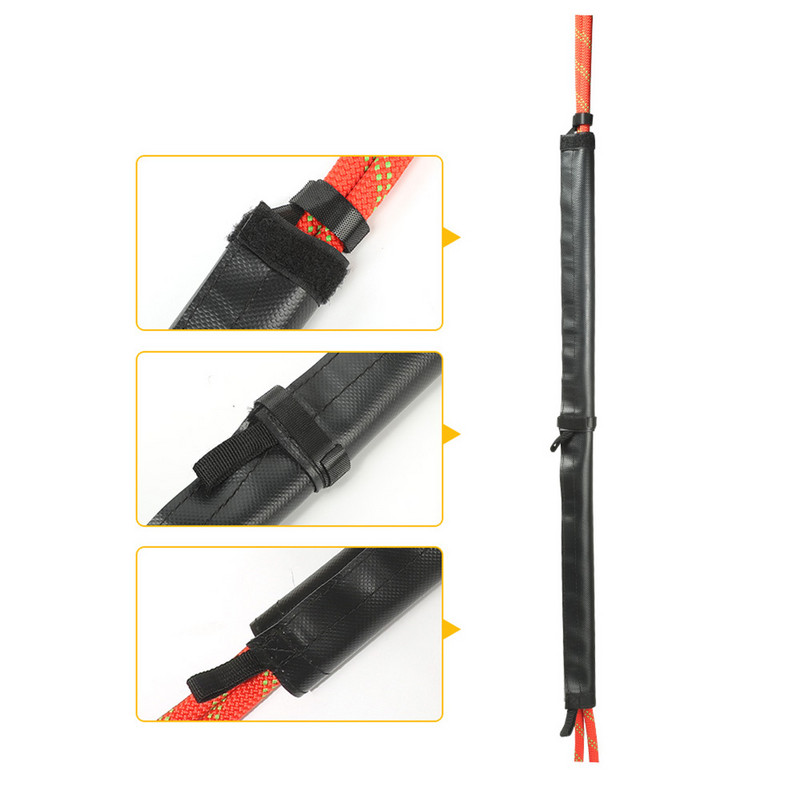 „Xinda“ naujas lauko laipiojimo virvės apsauginis dangtelis Apsauginis lynas Apsauginis lynas nuo nusidėvėjimo Apsauginė rankovės apsauginis dangtelis