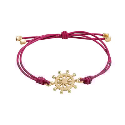 Vintage boho ručno rađena narukvica od pletenice od kožnog užeta za muškarce Šarm za parove Podesiva manšeta Nada Kormilo Narukvice Nakit za plažu Poklon