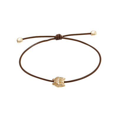 Vintage boho ručno rađena narukvica od pletenice od kožnog užeta za muškarce Šarm za parove Podesiva manšeta Nada Kormilo Narukvice Nakit za plažu Poklon