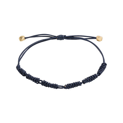 Vintage boho ručno rađena narukvica od pletenice od kožnog užeta za muškarce Šarm za parove Podesiva manšeta Nada Kormilo Narukvice Nakit za plažu Poklon