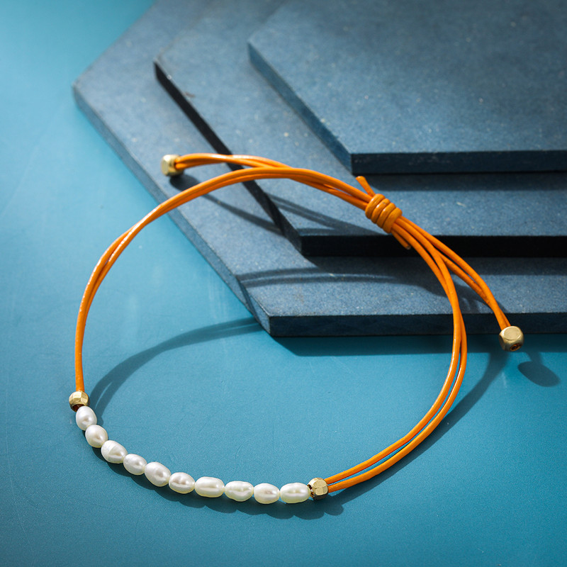 Vintage boho ručno rađena narukvica od pletenice od kožnog užeta za muškarce Šarm za parove Podesiva manšeta Nada Kormilo Narukvice Nakit za plažu Poklon