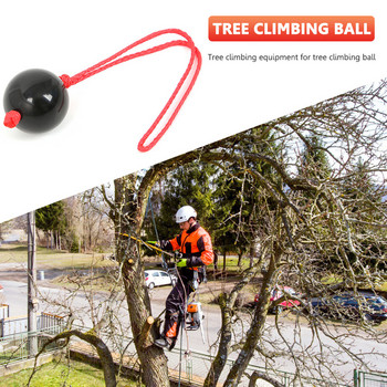 Професионално катерене по дървета Arborist Retriever Ball Rope Guide Ring Friction Saver Tool Градинарско оборудване на открито