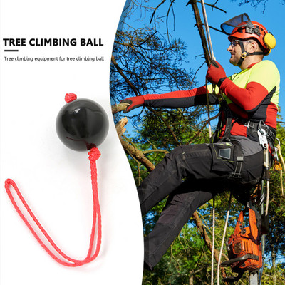Professional Tree Climbing Arborist Retriever Ball Rope Guide Ring Friction Saver Tool Outdoor Gardening Equipment