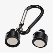 Magnetinis karabinas aliuminio lydinio karabinas Raktų pakabukas Žvejybos sagtis lauke Atsegamas dirželis Priedai Laipiojimo įrankis