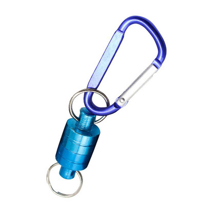 Magnetinis karabinas aliuminio lydinio karabinas Raktų pakabukas Žvejybos sagtis lauke Atsegamas dirželis Priedai Laipiojimo įrankis