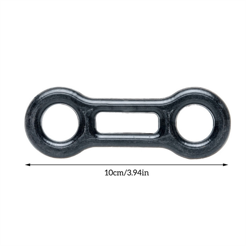 Saugos karabinas Profesionalus tvirtas fiksavimo priedai Paprasta tvirta apsauginė sagtis lauko sportui skirta kūno apsaugai