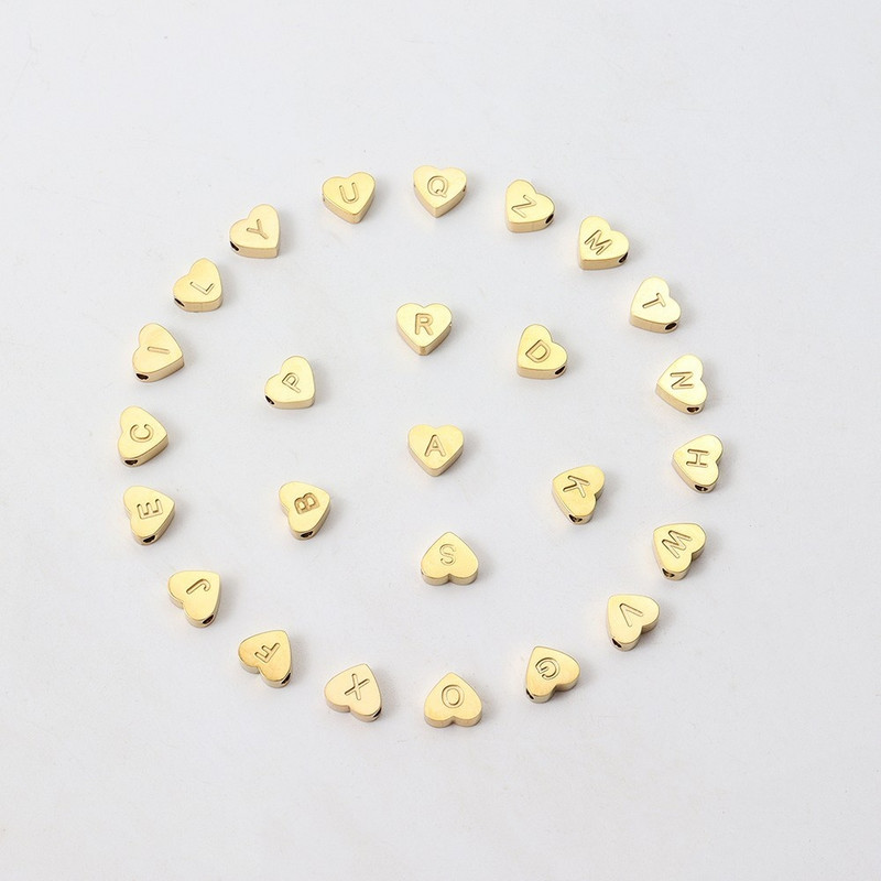 Jauna nerūsējošā tērauda sirds AZ burtu rokassprādze sievietēm, ar rokām austa, regulējama krāsaina virves šarmu rokassprādze sievietēm rotaslietas dāvana