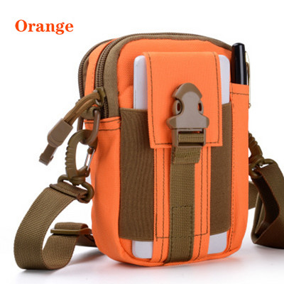 Férfi deréktáska, sport vízálló taktikai táska, vadászöv, mobiltelefon-tároló, utazási eszközök