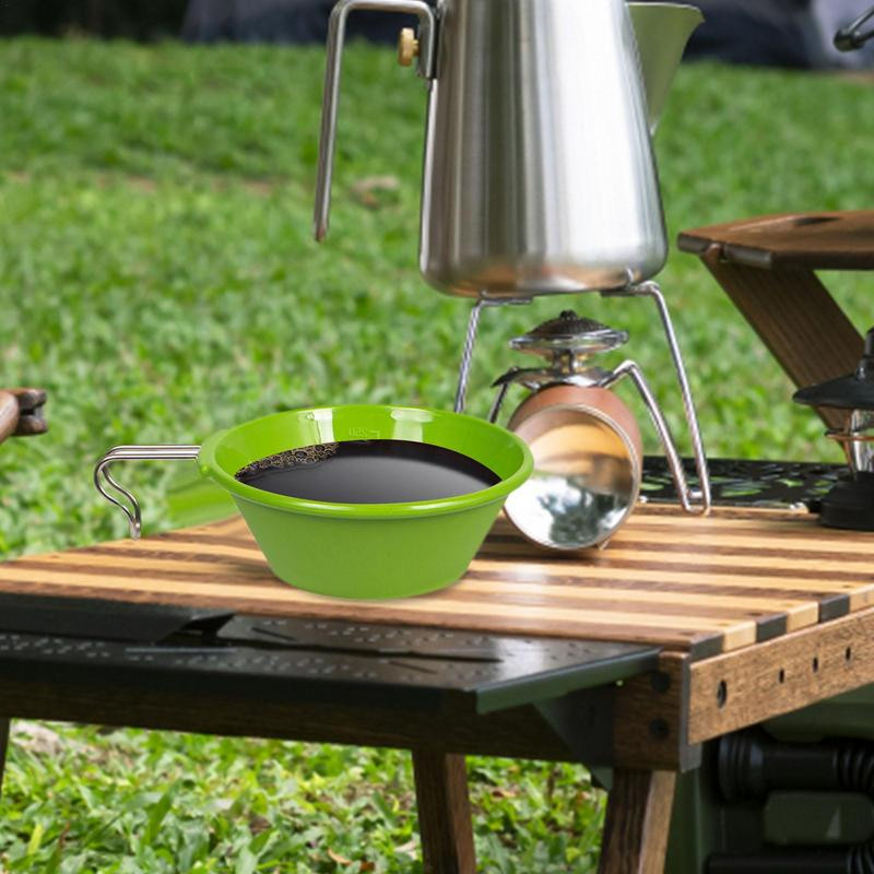 Camping Sierracup viegla pārnēsājama krūze, 250 ml, sakraujama pret kratīšanu ar svariem un vāku, pretapplaucēšanās āra aktivitātes