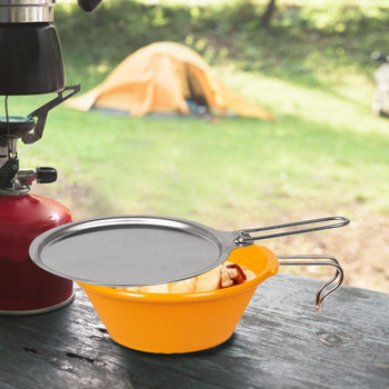 Camping Sierracup Ελαφρύ φορητό κούπα 250ml Στοιβαζόμενη αντικραδασμική με ζυγαριά Αντιζευματώδη Εξωτερικά Essentials για BBQ