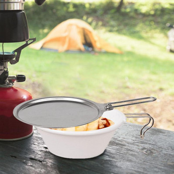 Camping Sierracup Ελαφρύ φορητό κούπα 250ml Στοιβαζόμενη αντικραδασμική με ζυγαριά Αντιζευματώδη Εξωτερικά Essentials για BBQ