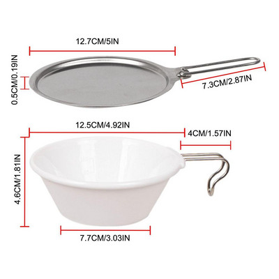 Camping Sierracup viegla pārnēsājama krūze, 250 ml, sakraujama pret kratīšanu ar svariem, pretpiedeguma āra piederumi grilēšanai