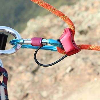 Rock Climbing Belay Rappel Device Safety Descender Gear Downhill Hardware Rescue Hauling Outdoor Equipment Hardware