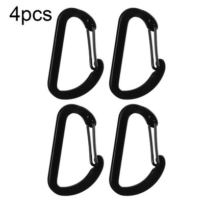 12/23/24/25KN Karabīne D formas atslēgu āķi Alumīnija kāpšanas drošība Master Lock āra pacelšanās rīks alpīnisma aprīkojums