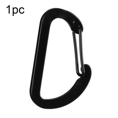 12/23/24/25KN Karabīne D formas atslēgu āķi Alumīnija kāpšanas drošība Master Lock āra pacelšanās rīks alpīnisma aprīkojums