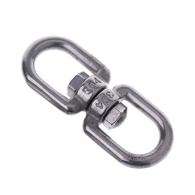 EDC 8 formos sukamosios sagties saugaus laipiojimo pasukamas kablio jungtis karabino užsegimas didmeninė prekyba