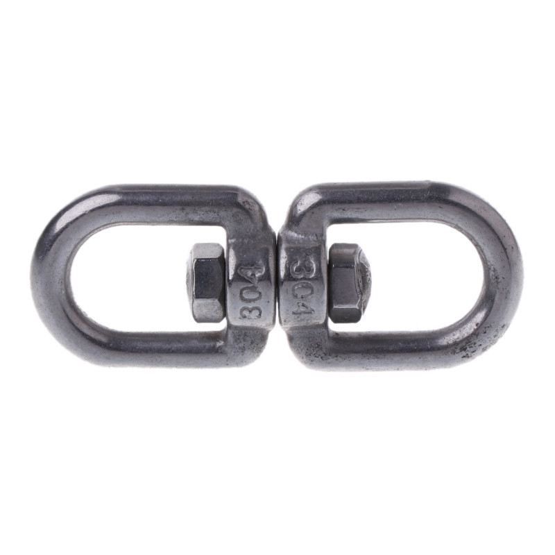 EDC 8 formos sukamosios sagties saugaus laipiojimo pasukamas kablio jungtis karabino užsegimas didmeninė prekyba