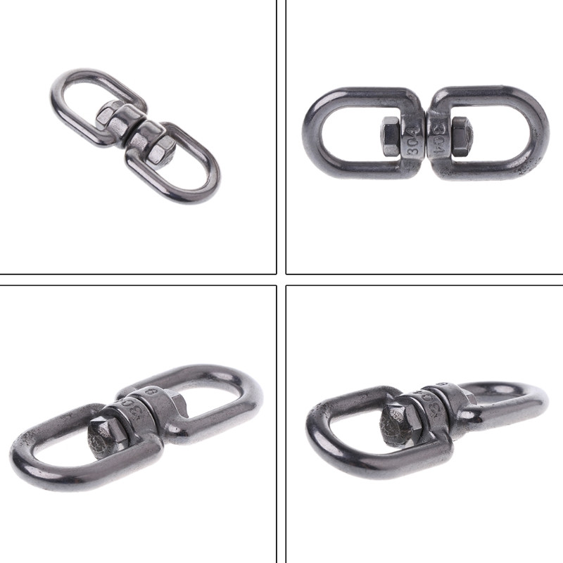 EDC 8 formos sukamosios sagties saugaus laipiojimo pasukamas kablio jungtis karabino užsegimas didmeninė prekyba