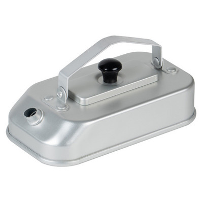 0,2 L pārnēsājama kempinga tējkanna ūdens vārīšanai tējkanna alumīnija sakausējuma apsildāma kafijas kanna kempingiem, pārgājieniem ceļojumiem ar mugursomu