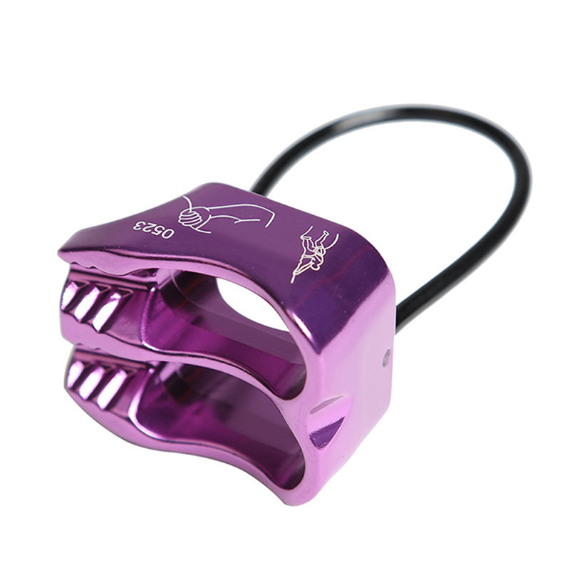XINDA Professional Rappel ATC Belay Device aliuminis nusileidžiantis lauko stovyklavimo ir žygių laipiojimo uolomis įranga