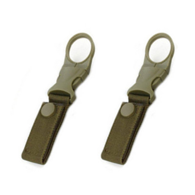 Molle siksnas piestipriniet jostas klipsi āra mugursomas siksnas aizdare Quickdraw karabīne Camp ūdens pudeles pakaramais taktiskais turētāja āķis