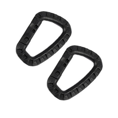 Molle siksnas piestipriniet jostas klipsi āra mugursomas siksnas aizdare Quickdraw karabīne Camp ūdens pudeles pakaramais taktiskais turētāja āķis