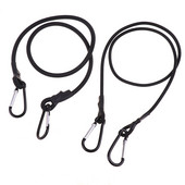 Karabīne Lieljaudas Lieljaudas bungee auklas saišu siksnas aukla ar karabīnes āķiem Kajaku kempinga riteņbraukšanas bagāžas piederumi