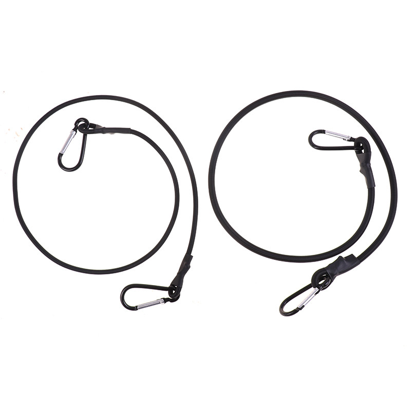 Karabīne Lieljaudas Lieljaudas bungee auklas saišu siksnas aukla ar karabīnes āķiem Kajaku kempinga riteņbraukšanas bagāžas piederumi