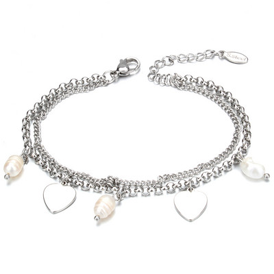 Nove narukvice od nehrđajućeg čelika Drvo života Sretno Križ Morska zvijezda Par Srce Narukvice za žene Lančić Narukvica Nakit