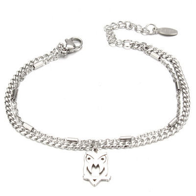 Nove narukvice od nehrđajućeg čelika Drvo života Sretno Križ Morska zvijezda Par Srce Narukvice za žene Lančić Narukvica Nakit