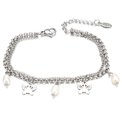 Nove narukvice od nehrđajućeg čelika Drvo života Sretno Križ Morska zvijezda Par Srce Narukvice za žene Lančić Narukvica Nakit