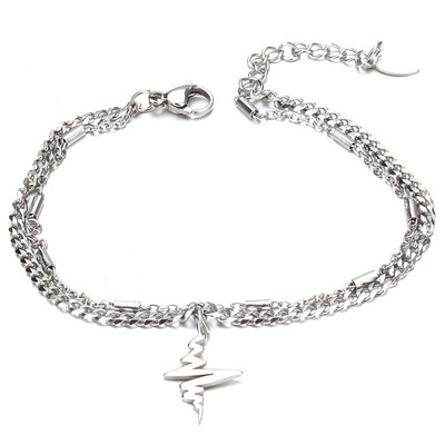 Nove narukvice od nehrđajućeg čelika Drvo života Sretno Križ Morska zvijezda Par Srce Narukvice za žene Lančić Narukvica Nakit