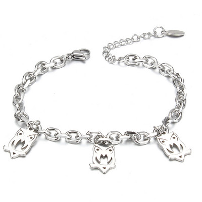 Nove narukvice od nehrđajućeg čelika Drvo života Sretno Križ Morska zvijezda Par Srce Narukvice za žene Lančić Narukvica Nakit