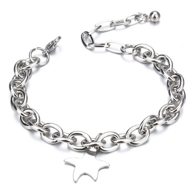 Nove narukvice od nehrđajućeg čelika Drvo života Sretno Križ Morska zvijezda Par Srce Narukvice za žene Lančić Narukvica Nakit