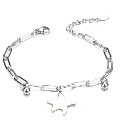 Nove narukvice od nehrđajućeg čelika Drvo života Sretno Križ Morska zvijezda Par Srce Narukvice za žene Lančić Narukvica Nakit