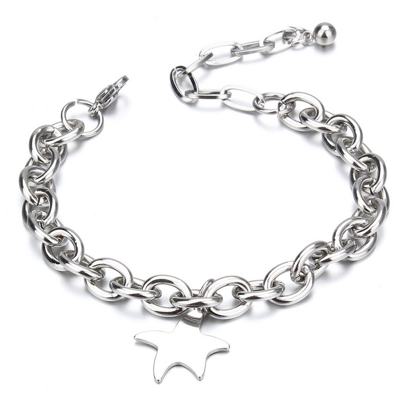 Nove narukvice od nehrđajućeg čelika Drvo života Sretno Križ Morska zvijezda Par Srce Narukvice za žene Lančić Narukvica Nakit