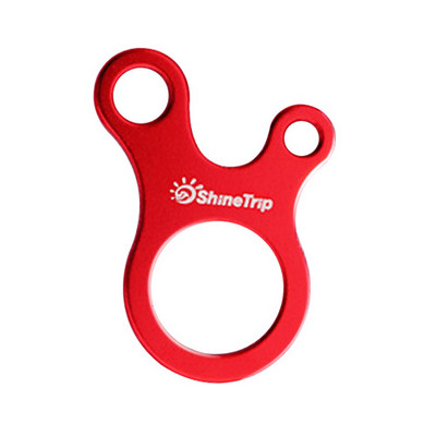 Karabiner za penjanje na otvorenom Alat za brzi čvor s užetom s 3 rupe Kopča za podešavanje šatora Puž Kopča užeta za vjetar Zatezanje protiv klizanja EDC