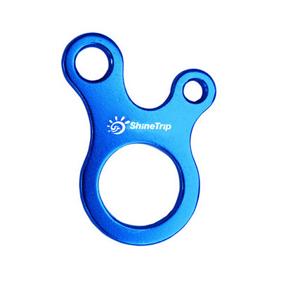 Karabiner za penjanje na otvorenom Alat za brzi čvor s užetom s 3 rupe Kopča za podešavanje šatora Puž Kopča užeta za vjetar Zatezanje protiv klizanja EDC