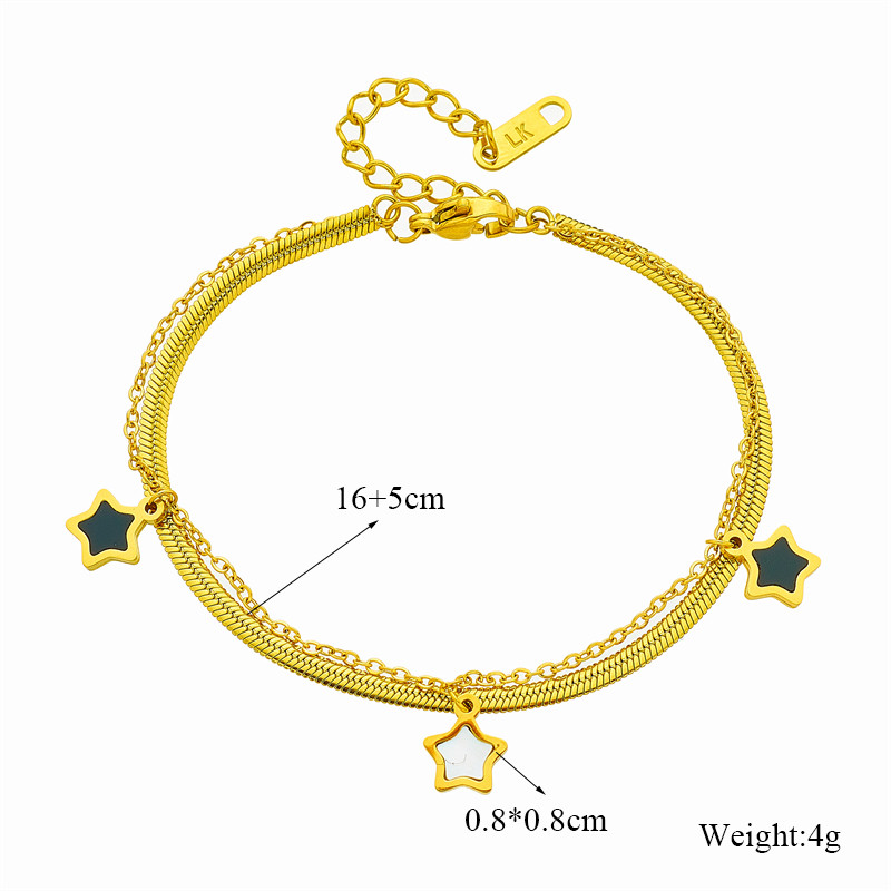 LAMENGLY 316L nehrđajući čelik s portretom narukvice u obliku novčića s privjeskom za žene, modni nakit zlatne boje koji ne blijedi