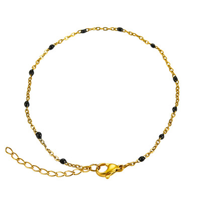 Modes nerūsējošā tērauda rokassprādzes zelta krāsa zila sarkana sievietēm Lucky Jewelry Gifts