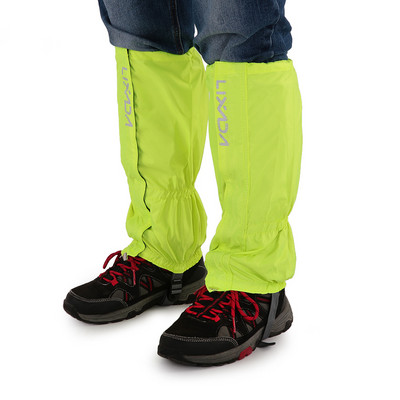 „Lixada“ vandeniui atsparūs laipiojimo laipiojimo getrai lauke Apsauginiai batų užvalkalai, Unisex, Užsegami užtrauktuku, dėvimi medžiaginiai getrai