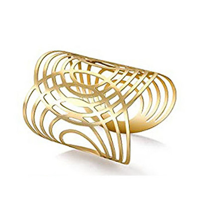 Модна сплав кръгла верига талисмани маншет гривна за жени женски златни сребърни цветни гривни висулка бижута