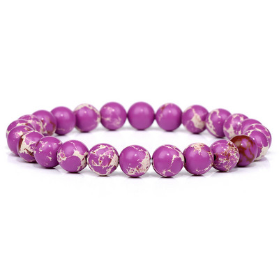 Modes dabīgā akmens rozā Angelite krelles rokassprādze 8mm saules akmens krelles enerģijas jogas rokassprādze Rotaslietas sievietēm roku darbs dāvanas