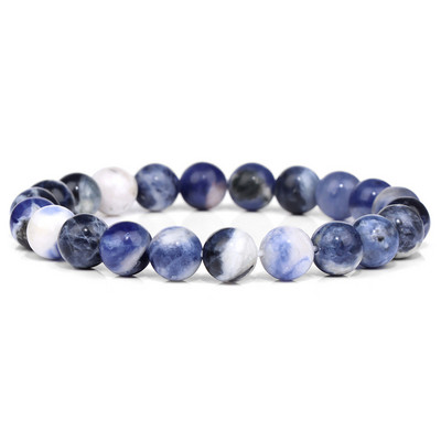 Modes dabīgā akmens rozā Angelite krelles rokassprādze 8mm saules akmens krelles enerģijas jogas rokassprādze Rotaslietas sievietēm roku darbs dāvanas