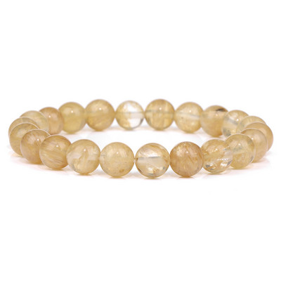 Modes dabīgā akmens rozā Angelite krelles rokassprādze 8mm saules akmens krelles enerģijas jogas rokassprādze Rotaslietas sievietēm roku darbs dāvanas