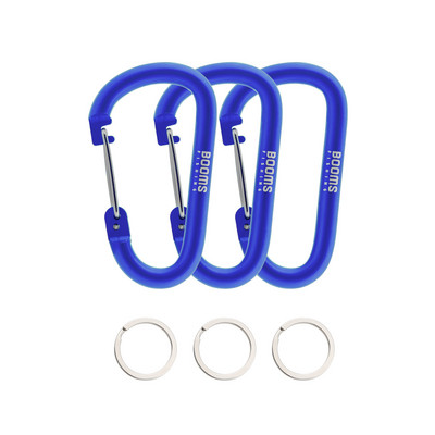 Strėlės Žvejyba CC3 Didelis karabinas aliuminio lydinio raktų pakabukas D žiedas lauko stovyklavimui laipiojimo segtukas užraktas sagtis kablio priedai