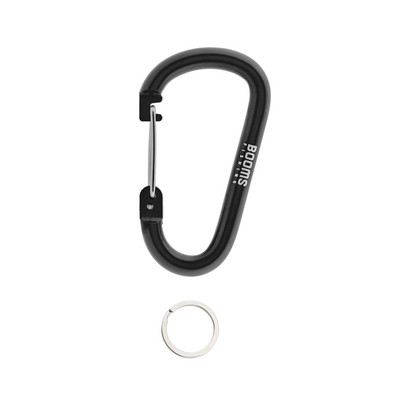 Strėlės Žvejyba CC3 Didelis karabinas aliuminio lydinio raktų pakabukas D žiedas lauko stovyklavimui laipiojimo segtukas užraktas sagtis kablio priedai